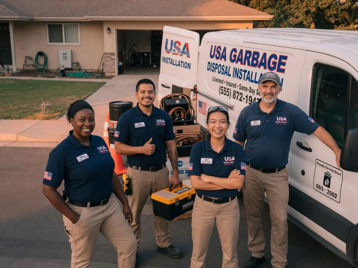 Garbage Disposal Replacement company in Mason City, IL