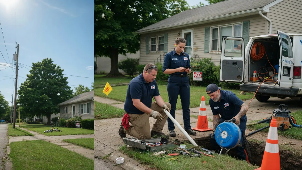 Sewer Line Repair in Mason City, IL near me